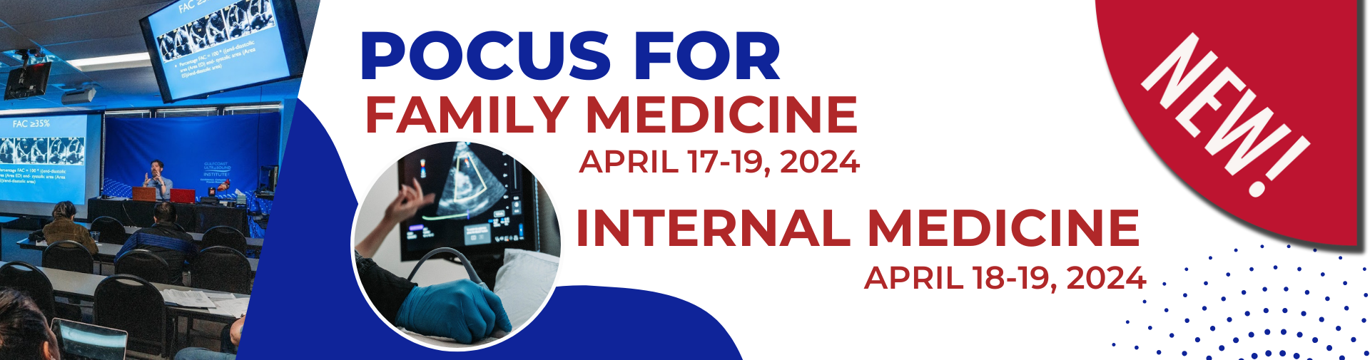 Gulfcoast Ultrasound Institute Banner Images